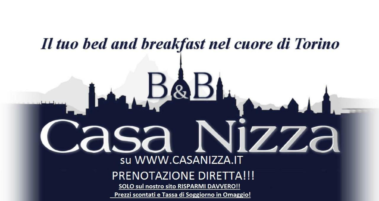 B&B Casa Nizza ตูริน ภายนอก รูปภาพ